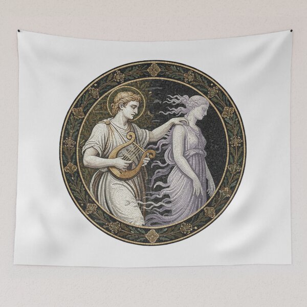 Item preview, Orpheus & Eurydice: The Echoes of Devotion designed and sold by codex antique.