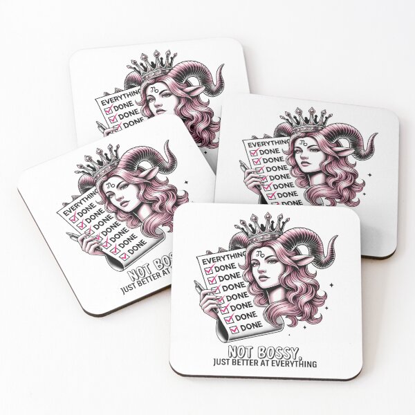 Item preview, Capricorns Not Bossys Just Better At Everythings designed and sold by evodoo.