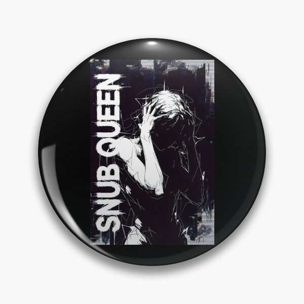 Item preview, Snub Queen Dark Aesthetic and Abstract Art designed and sold by SplashTastic.