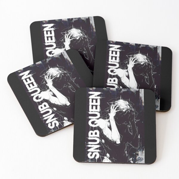 Item preview, Snub Queen Dark Aesthetic and Abstract Art designed and sold by SplashTastic.