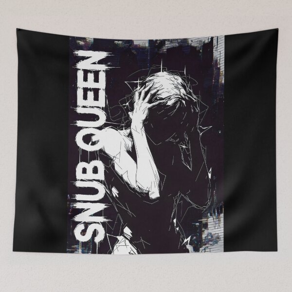 Item preview, Snub Queen Dark Aesthetic and Abstract Art designed and sold by SplashTastic.