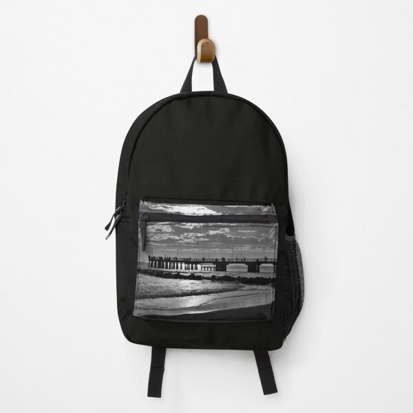Item preview, Black and white seascape minimal decor art designed and sold by Natart1004.