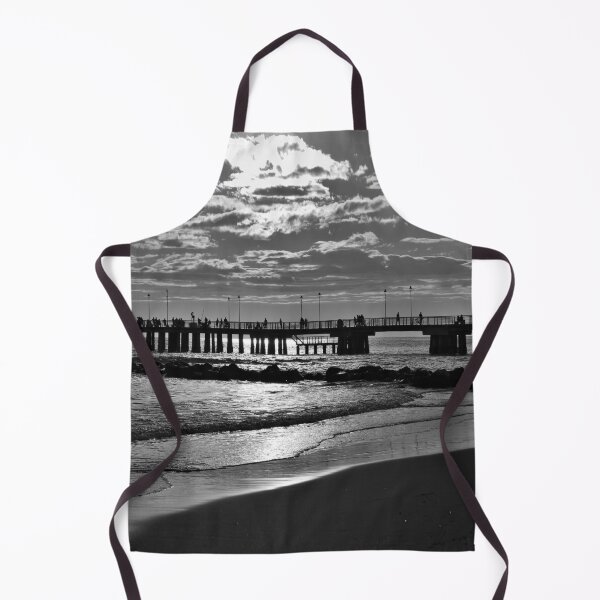 Item preview,  Black and white seascape minimal decor art  designed and sold by Natart1004.