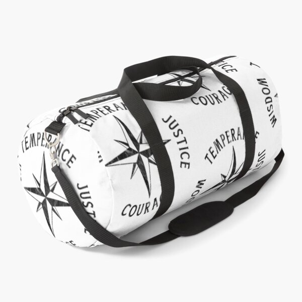 Item preview, Four Stoic Virtues Compass designed and sold by bunomihpgr99.