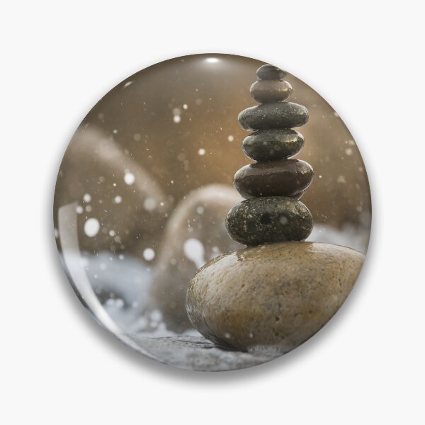 Item preview, Zen stone balance decor art designed and sold by Natart1004.