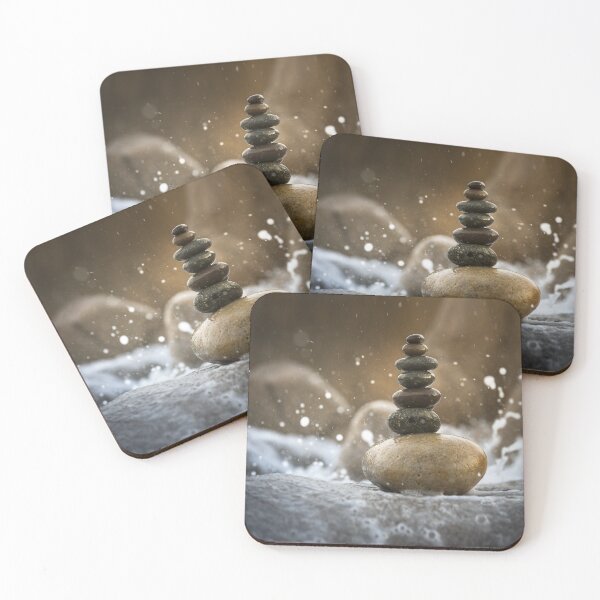 Item preview, Zen stone balance decor art designed and sold by Natart1004.