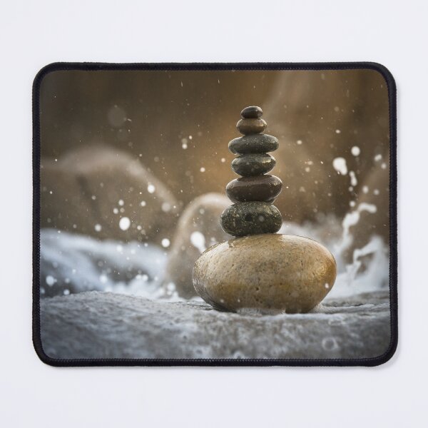 Item preview, Zen stone balance decor art designed and sold by Natart1004.
