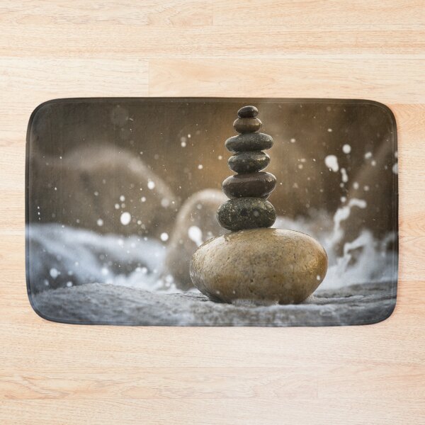 Item preview, Zen stone balance decor art designed and sold by Natart1004.