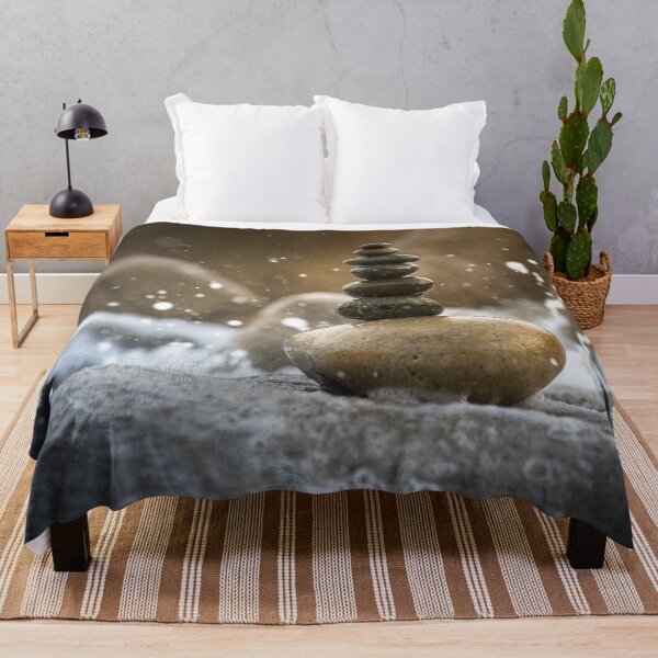 Item preview, Zen stone balance decor art designed and sold by Natart1004.