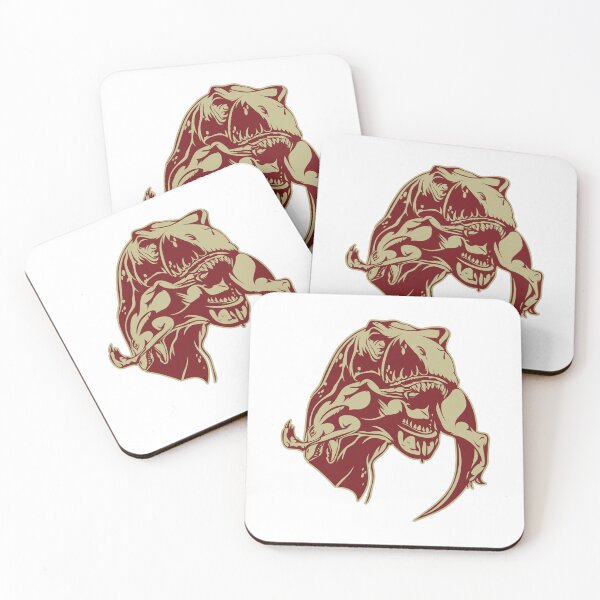 Item preview, t-rex eat raptor designed and sold by djagoengbakar.
