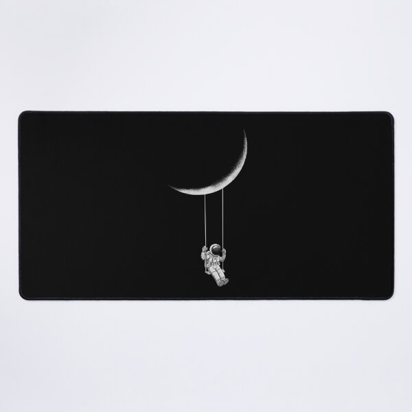 Item preview, Astronaut Swinging On The Moon designed and sold by bunomihpgr99.