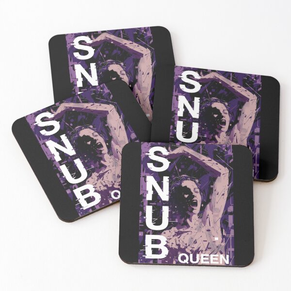 Item preview, Snub Queen Vaporwave Glitch and Synthwave Aesthetic designed and sold by SplashTastic.