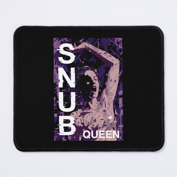 Item preview, Snub Queen Vaporwave Glitch and Synthwave Aesthetic designed and sold by SplashTastic.