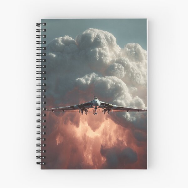 Item preview, Vulcan: Guardian of the Clouds designed and sold by Skyframe Aviation.