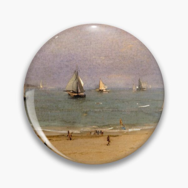 Item preview, Sailboats at the Shore - Capturing the Tranquil Beauty of Maritime Scenes  designed and sold by artdesignsnow.