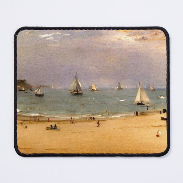 Item preview, Sailboats at the Shore - Capturing the Tranquil Beauty of Maritime Scenes designed and sold by artdesignsnow.