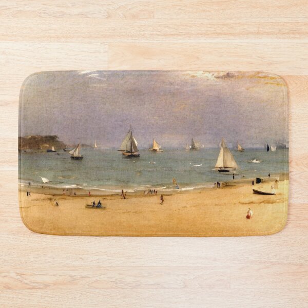Item preview, Sailboats at the Shore - Capturing the Tranquil Beauty of Maritime Scenes  designed and sold by artdesignsnow.