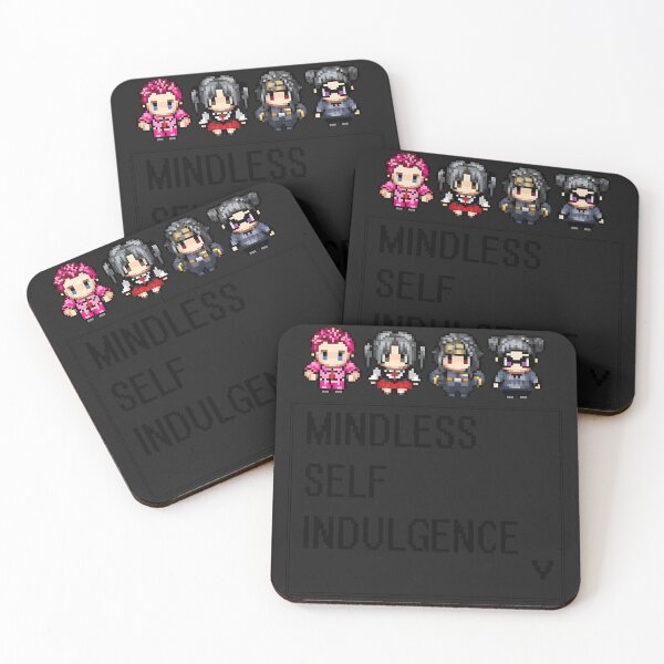 Item preview, Mindless Self Indulgence Video Game  designed and sold by SMB12.