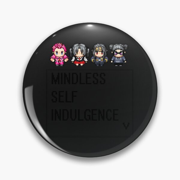 Item preview, Mindless Self Indulgence Video Game  designed and sold by SMB12.