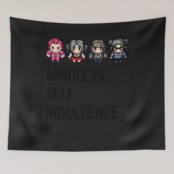 Item preview, Mindless Self Indulgence Video Game  designed and sold by SMB12.