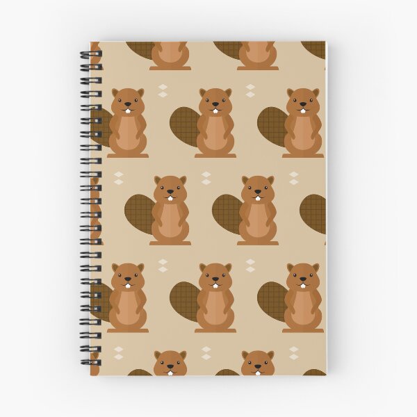 Item preview, Beavers on brown designed and sold by reneesillus.