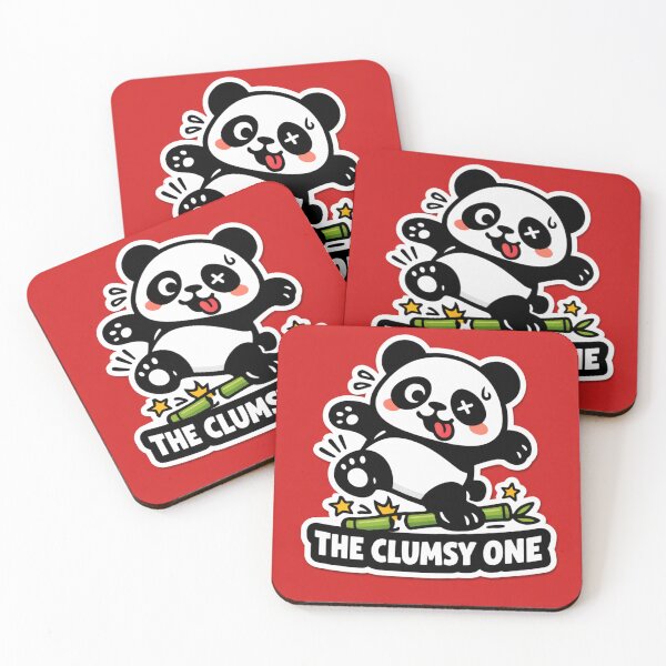 Item preview, The Clumsy One Panda designed and sold by Ari Munandar.