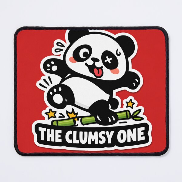 Item preview, The Clumsy One Panda designed and sold by Ari Munandar.