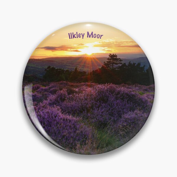 Item preview, Ilkley Moor Sunset designed and sold by Alisonchambers2.