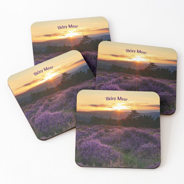 Item preview, Ilkley Moor Sunset designed and sold by Alisonchambers2.