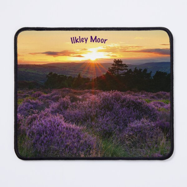Item preview, Ilkley Moor Sunset designed and sold by Alisonchambers2.