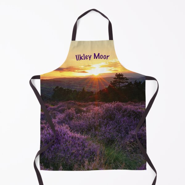 Item preview, Ilkley Moor Sunset designed and sold by Alisonchambers2.