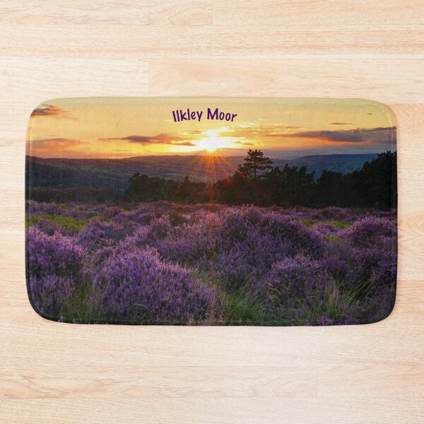 Item preview, Ilkley Moor Sunset designed and sold by Alisonchambers2.