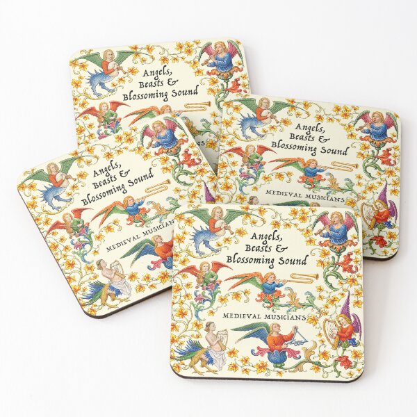 Item preview, Medieval Musicians designed and sold by ebrawne.