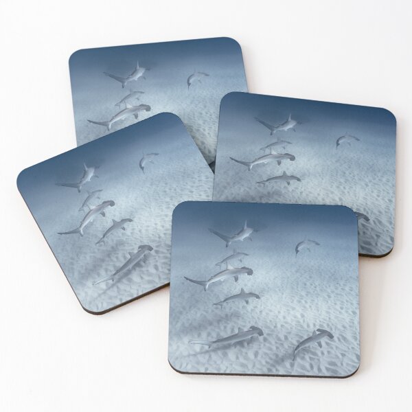 Item preview, Juvenile hammerhead sharks designed and sold by naturewnikita.