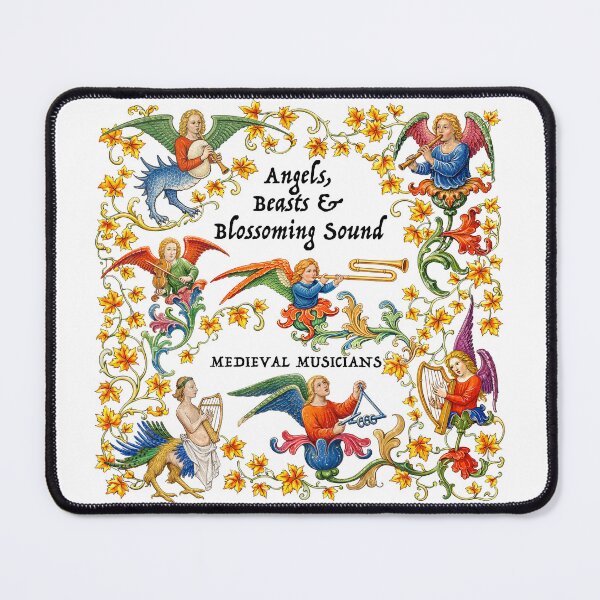 Item preview, Medieval Musicians designed and sold by ebrawne.
