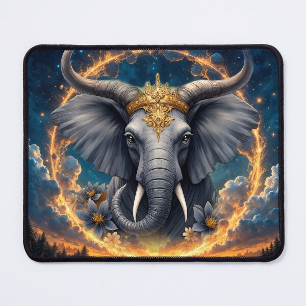 Item preview, Crowned Guardian of the Celestial Gate, the elefant designed and sold by nicky2342.