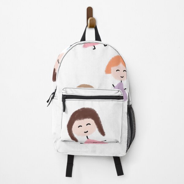 Item preview, Cute Chibi Character Set - 5 Adorable Cartoon Illustrations designed and sold by TavaCreart.