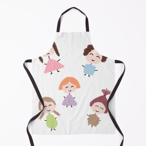 Item preview, Cute Chibi Character Set - 5 Adorable Cartoon Illustrations designed and sold by TavaCreart.