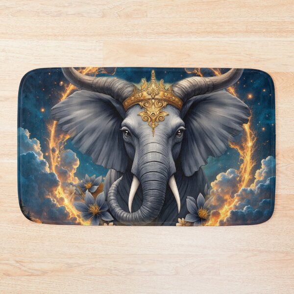 Item preview, Crowned Guardian of the Celestial Gate, the elefant designed and sold by nicky2342.