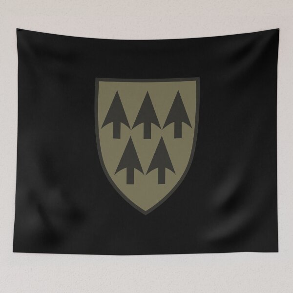 Item preview, Army - SSI - 32nd Air Defense Artillery Brigade - Subdued X 300 designed and sold by Military Insignia Products.