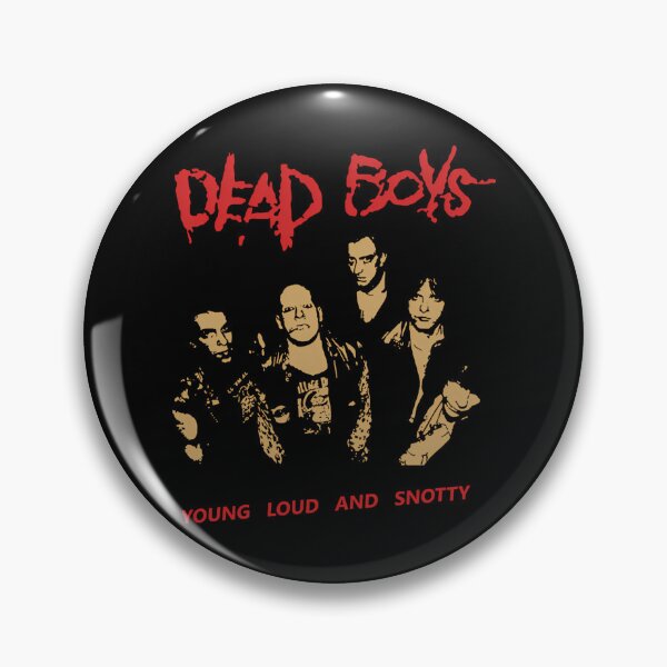 Item preview, Dead Boys Young Loud and Snotty designed and sold by wibowo.