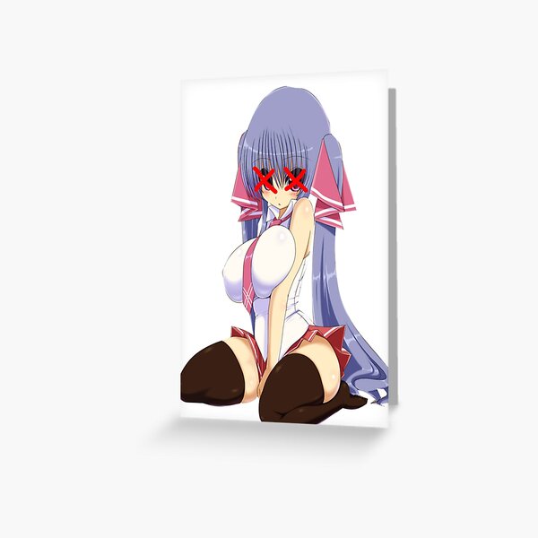 say no to anime -weebs Greeting Card