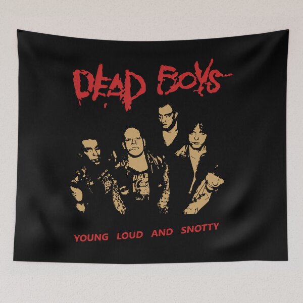 Item preview, Dead Boys Young Loud and Snotty designed and sold by wibowo.
