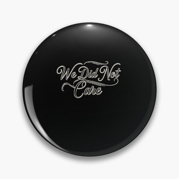 Item preview, Elegant We Did Not Care Script designed and sold by PopStars1993.