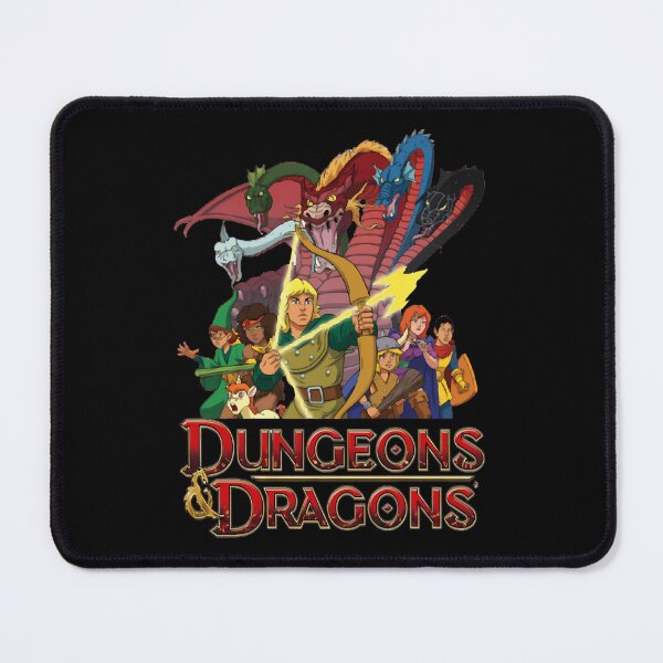 Item preview, Dungeons And Dragons Cartoon designed and sold by wibowo.
