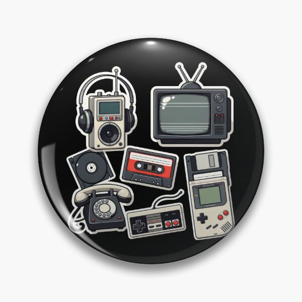 Item preview, Vintage Technology Collection and 80s Aesthetic designed and sold by SplashTastic.