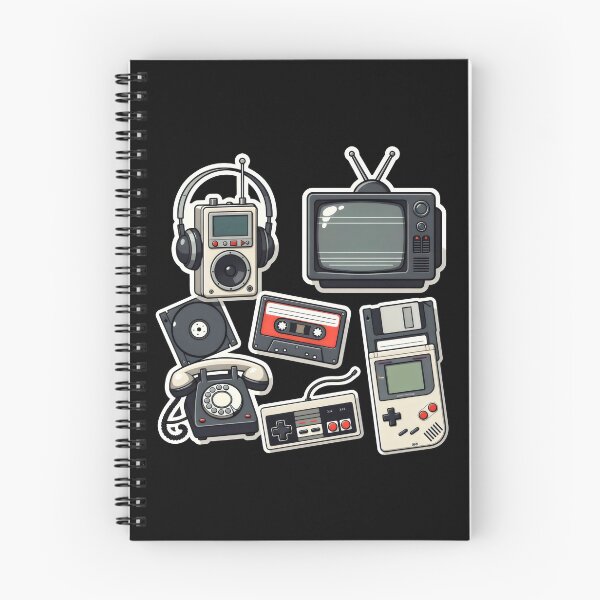 Item preview, Vintage Technology Collection and 80s Aesthetic designed and sold by SplashTastic.