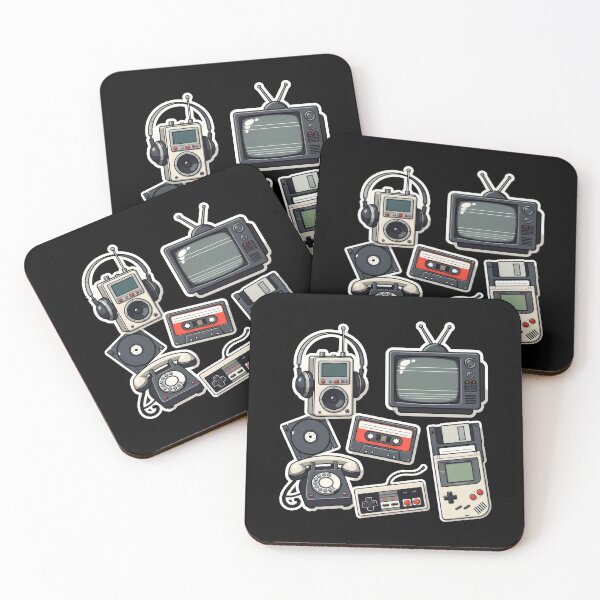 Item preview, Vintage Technology Collection and 80s Aesthetic designed and sold by SplashTastic.