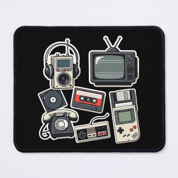 Item preview, Vintage Technology Collection and 80s Aesthetic designed and sold by SplashTastic.