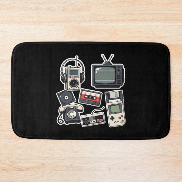Item preview, Vintage Technology Collection and 80s Aesthetic designed and sold by SplashTastic.